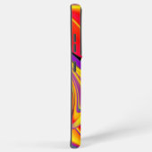 Die Magie der Farben Abstrakt 3D-Rainbowart Samsung Galaxy Hülle (Rechte Seite)