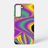Die Magie der Farben Abstrakt 3D-Rainbowart Samsung Galaxy Hülle (Rückseite)