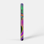 Die Magie der Farben Abstrakt 3D-Rainbowart Samsung Galaxy Hülle (Rechte Seite)