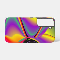 Die Magie der Farben Abstrakt 3D-Rainbowart