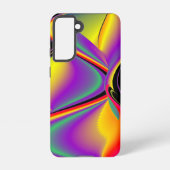 Die Magie der Farben Abstrakt 3D-Rainbowart Samsung Galaxy Hülle (Rückseite)