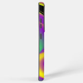 Die Magie der Farben Abstrakt 3D-Rainbowart Samsung Galaxy Hülle (Rechte Seite)