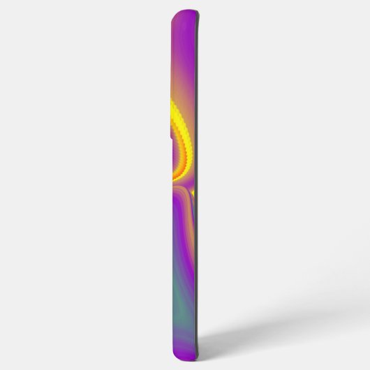 Die Magie der Farben Abstrakt 3D-Rainbowart Samsung Galaxy Hülle (Linke Seite)