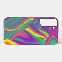 Die Magie der Farben Abstrakt 3D-Rainbowart