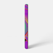 Die Magie der Farben Abstrakt 3D-Rainbowart Samsung Galaxy Hülle (Linke Seite)