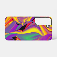 Die Magie der Farben Abstrakt 3D-Rainbowart