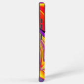 Die Magie der Farben Abstrakt 3D-Rainbowart Samsung Galaxy Hülle (Rechte Seite)