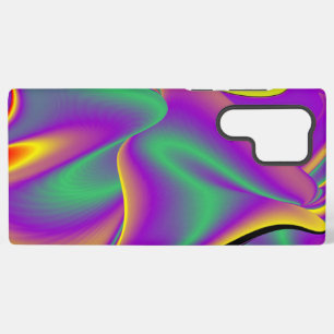 Die Magie der Farben Abstrakt 3D-Rainbowart Samsung Galaxy Hülle