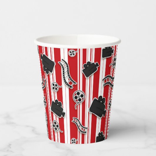 Die Magie der Filme Pappbecher (Links)