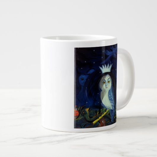 Die Magie der Flöte 2002 Jumbo-Tasse (Vorderseite Rechts)