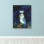 Die Magie der Flute 2002 Leinwanddruck (Insitu (Holzboden))