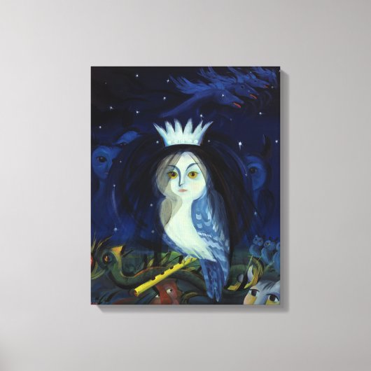 Die Magie der Flute 2002 Leinwanddruck (Vorderseite)