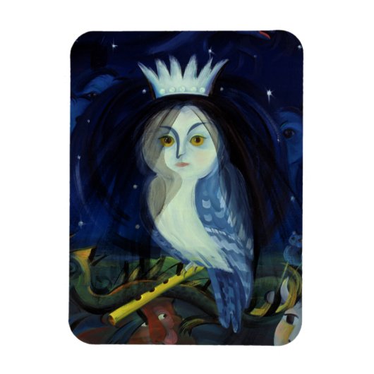 Die Magie der Flute 2002 Magnet (Vertikal)