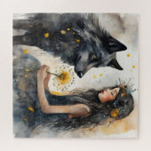 Die Magie der Freundschaft: Das Mädchen und der Wo Puzzle (Horizontal)