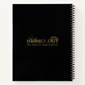 die Magie der Herbologie Notizblock (Rückseite)