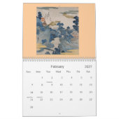 Die Magie der japanischen Holzschnitte Kalender (Feb 2027)