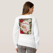 'Die Magie der Kindheit feiern' T-Shirt (Schwarz voll)
