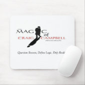 Die Magie der Mausunterlage Craig Campbell Mousepad (Mit Mouse)