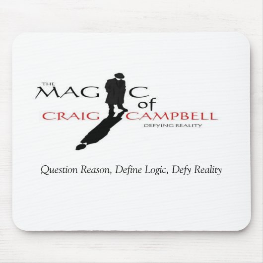 Die Magie der Mausunterlage Craig Campbell Mousepad (Vorne)