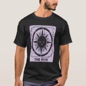 Die Magie der mystischen Karten der Sun-Tarot-Kart T-Shirt (Vorderseite)