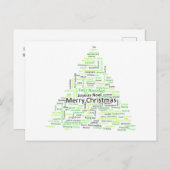 Die Magie der Postkarte für den Nordpol (Vorne/Hinten)