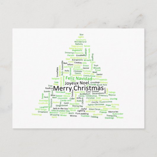 Die Magie der Postkarte für den Nordpol (Vorderseite)