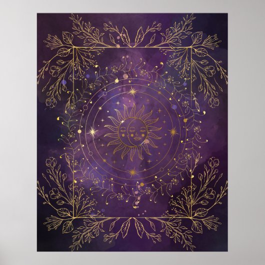 Die Magie der Sonne und des Mondes Poster (Vorne)