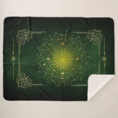 Die Magie der Sonne und des Mondes Sherpadecke (Vorderseite (Horizontal))