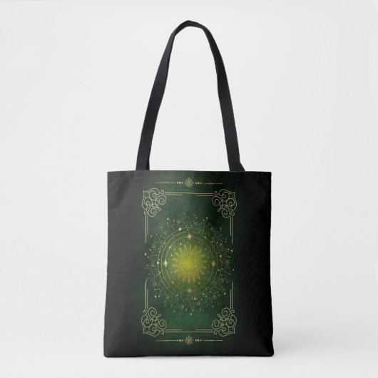 Die Magie der Sonne und des Mondes Tasche (Vorderseite)
