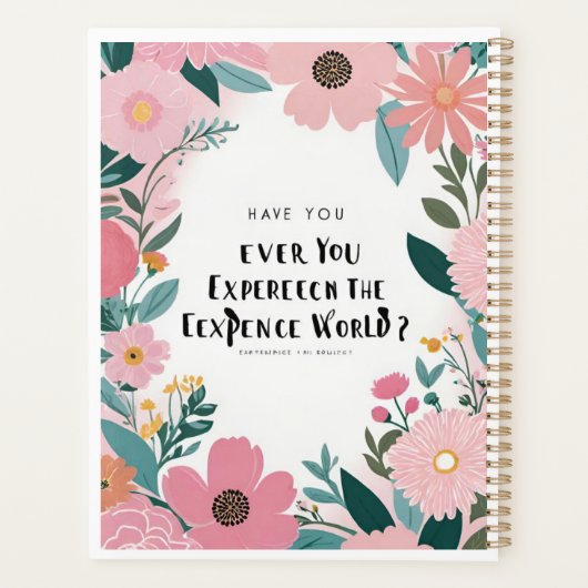 Die Magie der Touch eines Planers Planer (Rückseite)