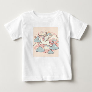 Die Magie der Unicorns Baby T-shirt