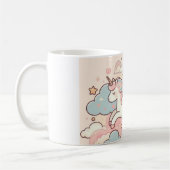 Die Magie der Unicorns Kaffeetasse (Links)