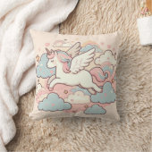 Die Magie der Unicorns Kissen (Decke)