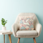 Die Magie der Unicorns Kissen (Stuhl )