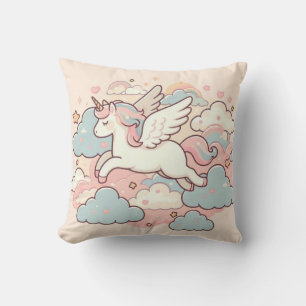 Die Magie der Unicorns Kissen