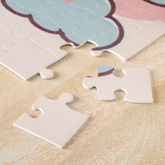 Die Magie der Unicorns Puzzle (Seite)