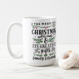 Die Magie der Weihnachten... Kaffeetasse