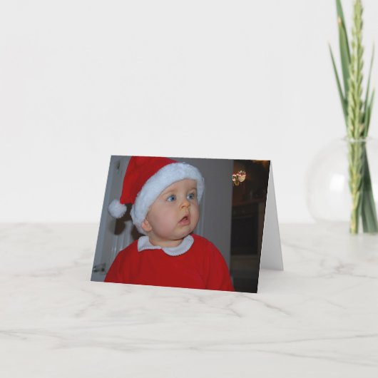 Die Magie der Weihnachten. Karte (Vorderseite)