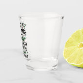 Die Magie der Weihnachten Schnapsglas (Rechts)