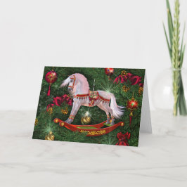 Die Magie der Weihnachtskarte (mit Stimmung) Karte