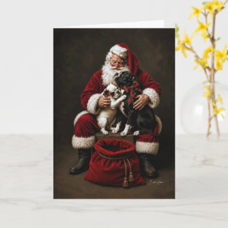 Die Magie der Weihnachtsliebe Karte