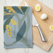 Die Magie der Wintersonne Geschirrtuch (Viertel Falte)