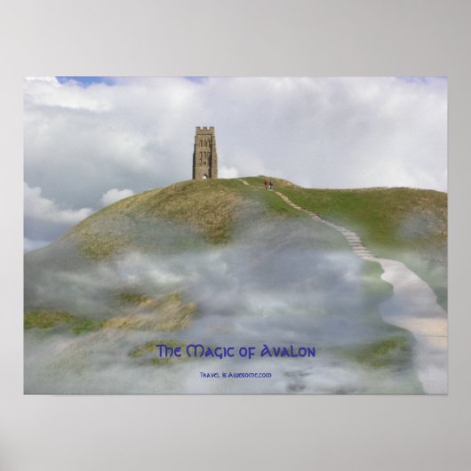 Die Magie des Avalon Poster (Vorne)