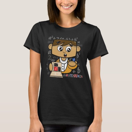 Die Magie des binomialen Würfels T-Shirt (Vorderseite)