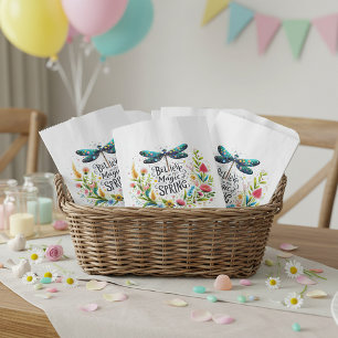 Die Magie des Frühlings floral Geschenktütchen