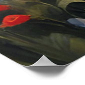 Die Magie des Frühlingstraums Landschaftspposter h Poster (Ecke)