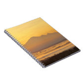 Die Magie des Gebirges am Morgen. Notizblock (Rechte Seite)