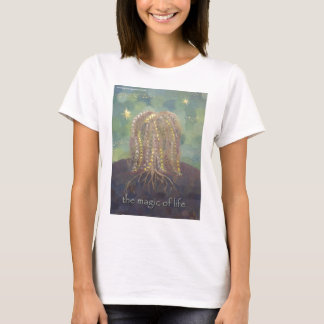 "die Magie des Lebens" Geist-Kunst-T - Shirt