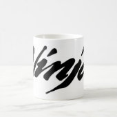 "Die Magie des Morgens: Sich mit unserem Glück den Kaffeetasse (Mittel)