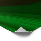 Die Magie des Sommers , Abstrakte 3D-Kunst Poster (Ecke)